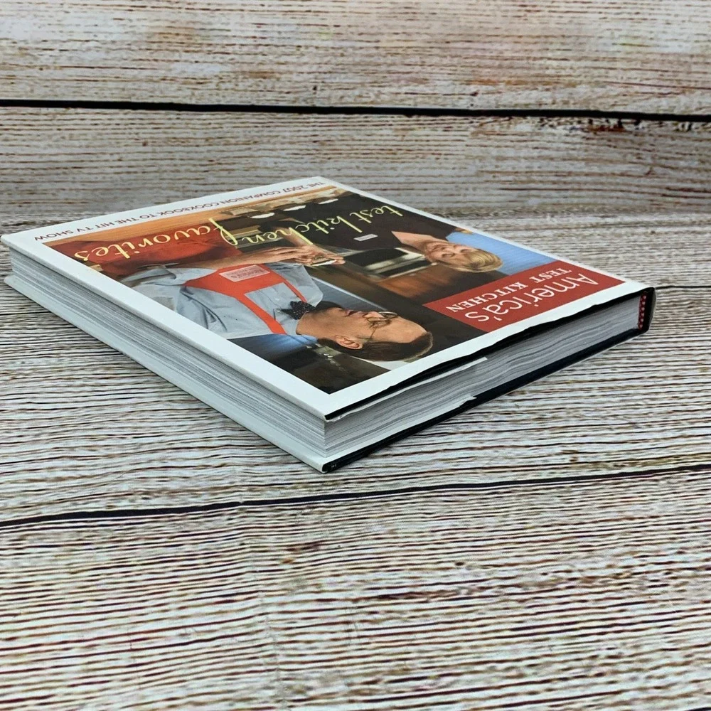 America's‎ Test Kitchen Favorites Cookbook [2007 Hardcover] Companion TV Show